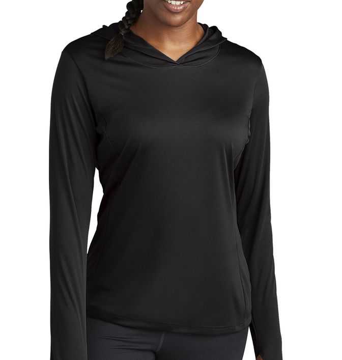 Sport-Tek Women's PosiCharge Competitor Hooded Pullover