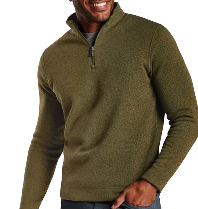 Peter Millar Crown Sweater Fleece Quarter-Zip