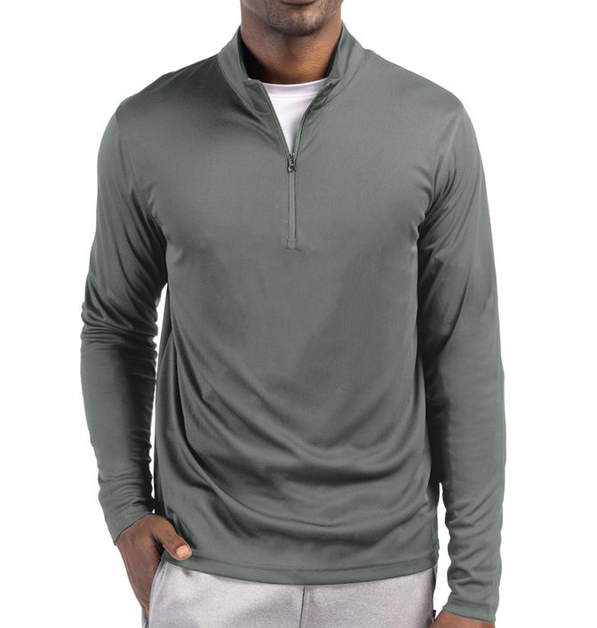 Clique by Cutter & Buck Spin Eco Performance Half-Zip Pullover