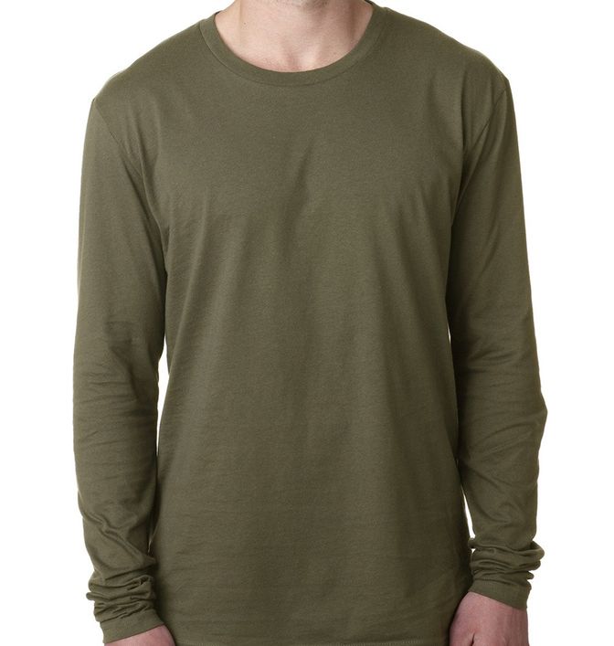 Next Level Apparel Long Sleeve Shirt