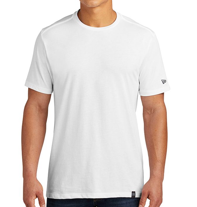 New Era Heritage Blend Crew Tee