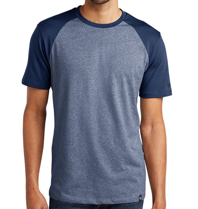 New Era Heritage Blend Varsity Tee