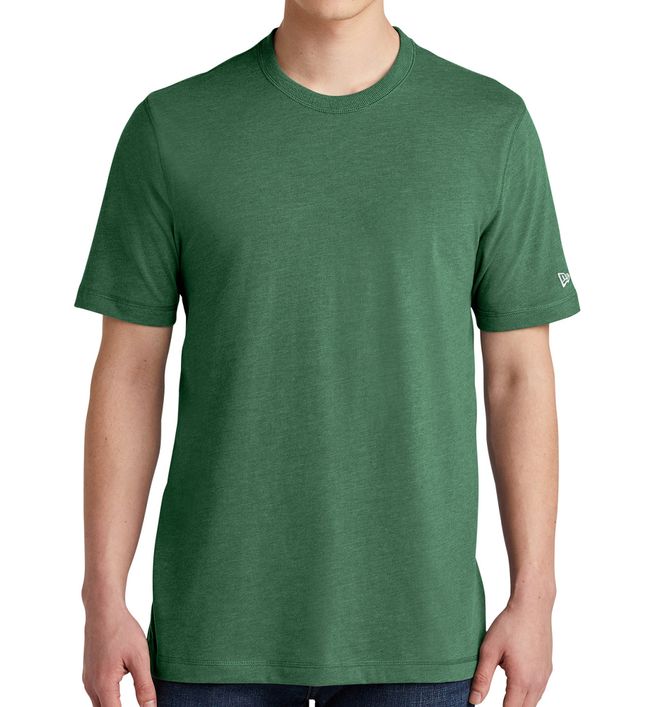 New Era Sueded Cotton Blend Crew Tee