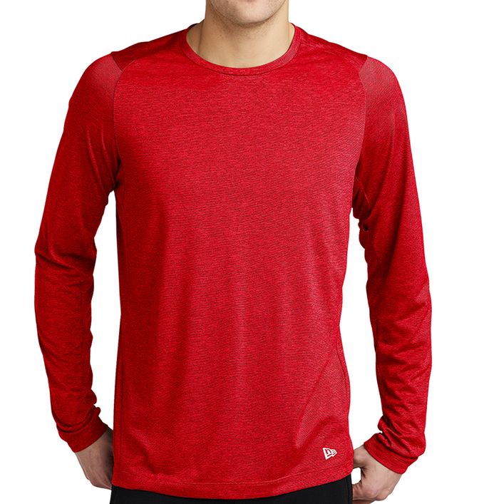 New Era Series Performance Long Sleeve Crew Tee