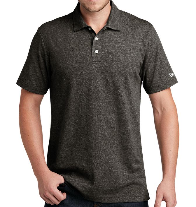 New Era Slub Twist Polo