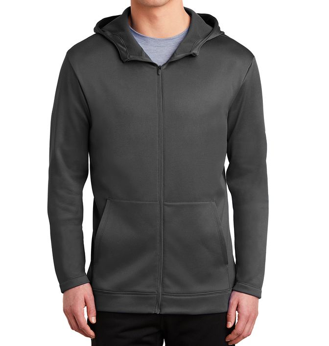 Nike Therma-Fit Full-Zip Fleece Hoodie