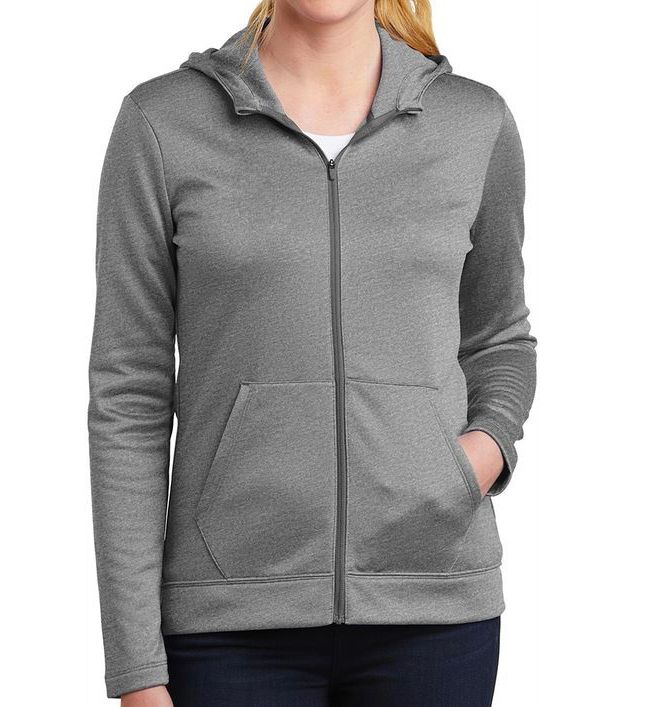 Nike Women's Therma-Fit Full-Zip Fleece Hoodie