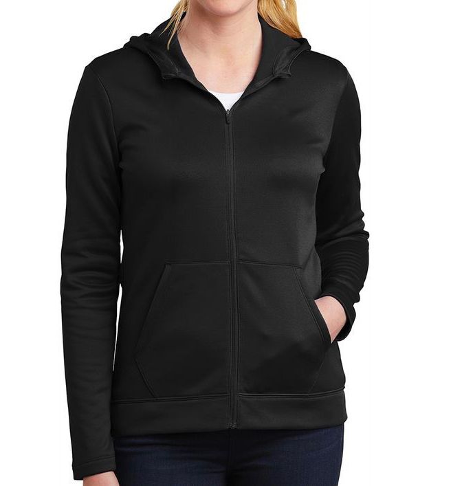 Nike Women's Therma-Fit Full-Zip Fleece Hoodie