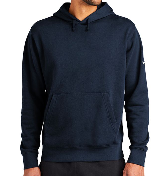 Nike Club Fleece Sleeve Swoosh Pullover Hoodie
