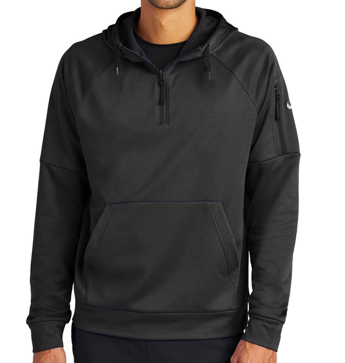 Nike Therma-FIT Pocket 1/4-Zip Fleece Hoodie