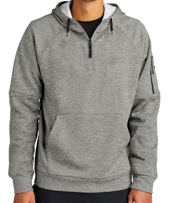 Nike Therma-FIT Pocket 1/4-Zip Fleece Hoodie