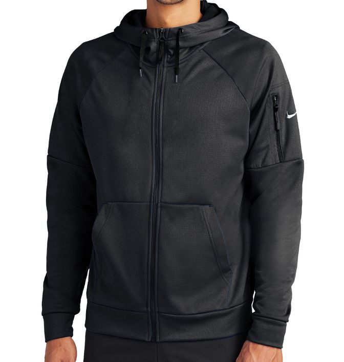 Nike Therma-FIT Pocket Full-Zip Fleece Hoodie