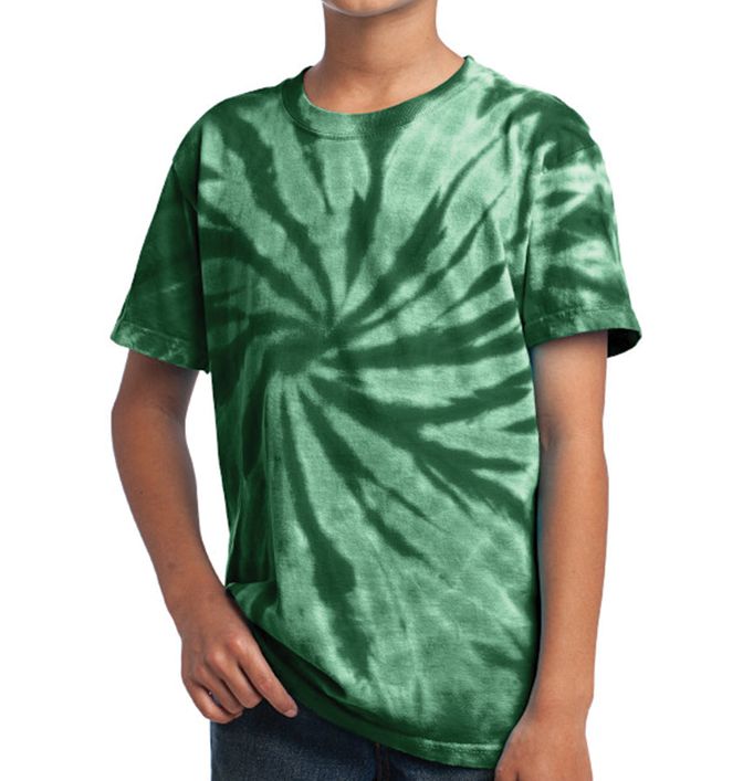 Port & Company Youth Tie-Dye Tee