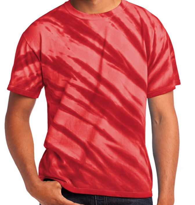 Port & Company Tiger Stripe Tie-Dye Tee