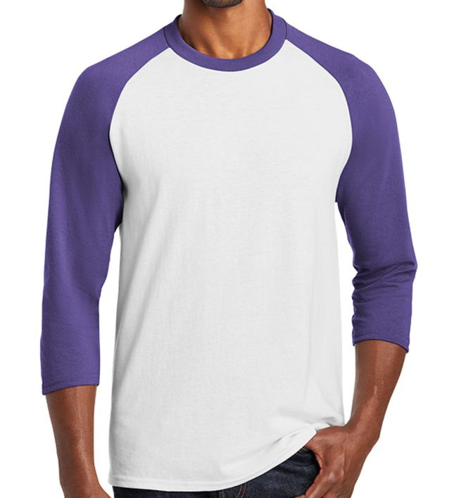 Port & Company Core Blend Raglan T-shirt