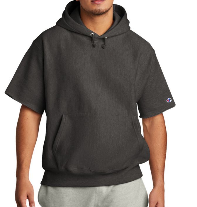 Champion Reverse Weave Short Sleeve Hoodie