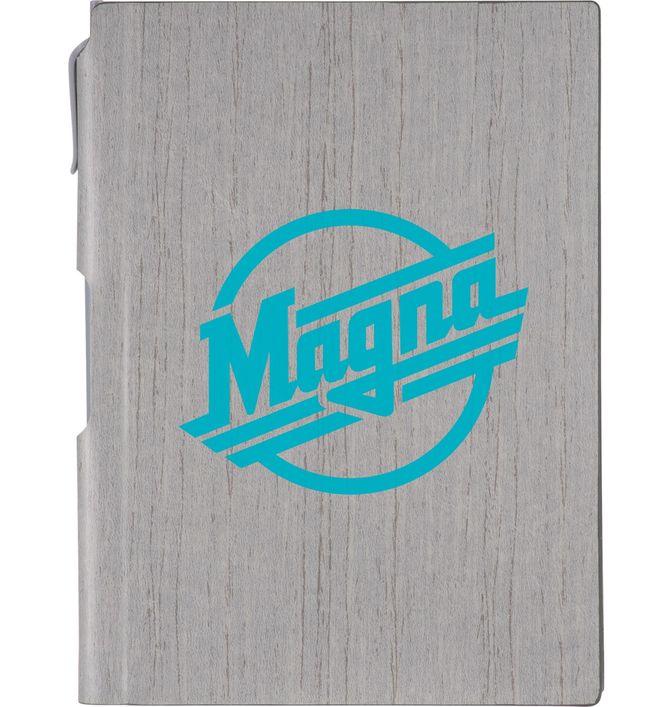 6" x 8.5" Bari Notebook with Pen