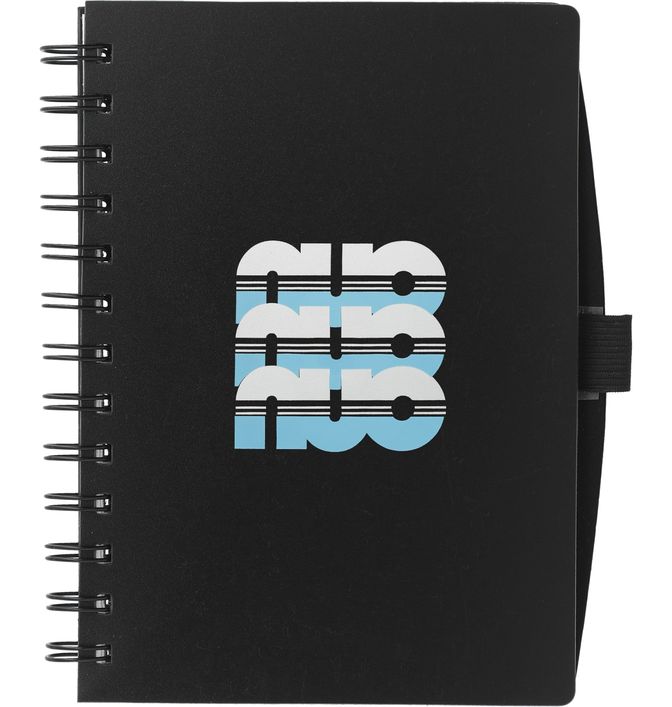 5.5" x 7" Coordinator Spiral Notebook