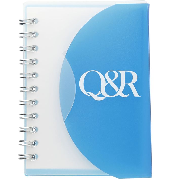 3" x 4.5" Post Spiral Notebook