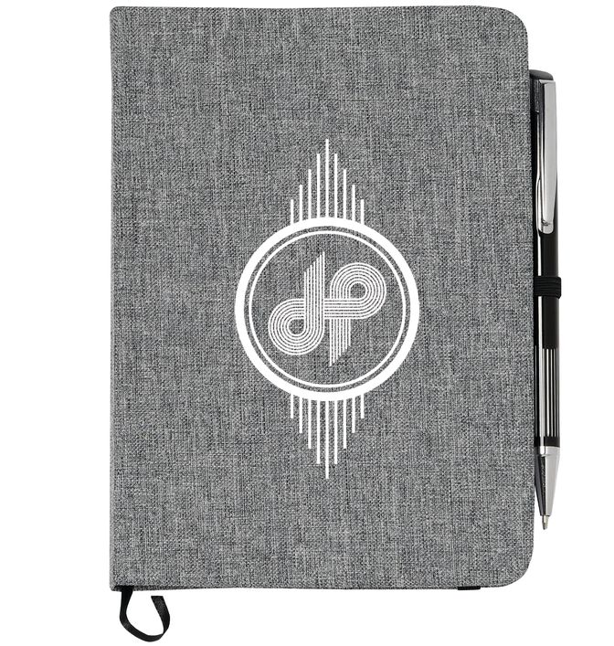 5" x 7" Heathered Bound Notebook