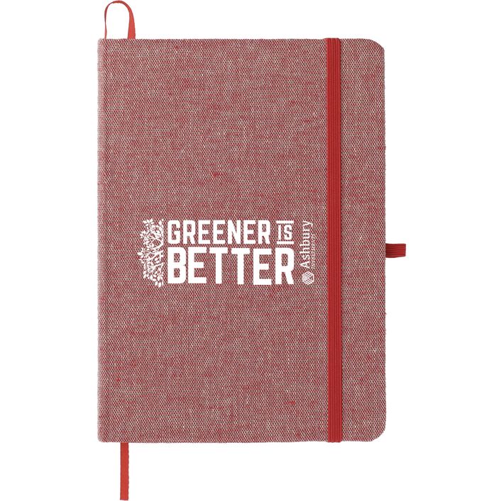 5" x 7" Recycled Cotton Bound Notebook