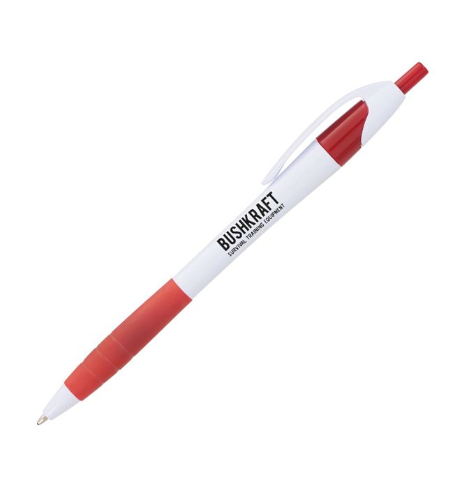 Cougar Rubber Grip Ballpoint Pen