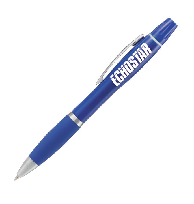 Nash Ballpoint Pen-Highlighter