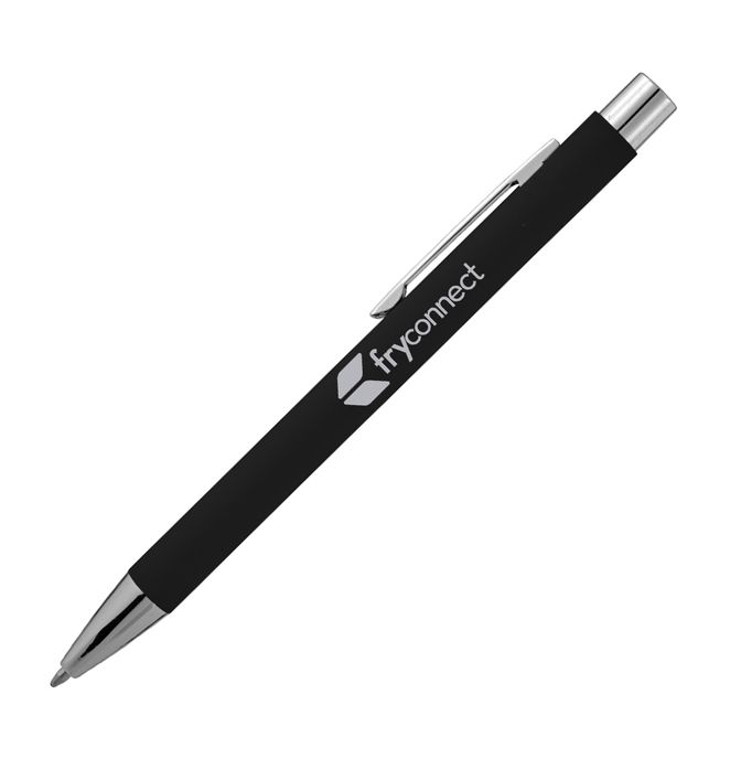 The Maven Soft Touch Metal Pen