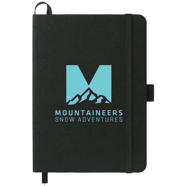 5" x 7" Recycled PET Bound Notebook