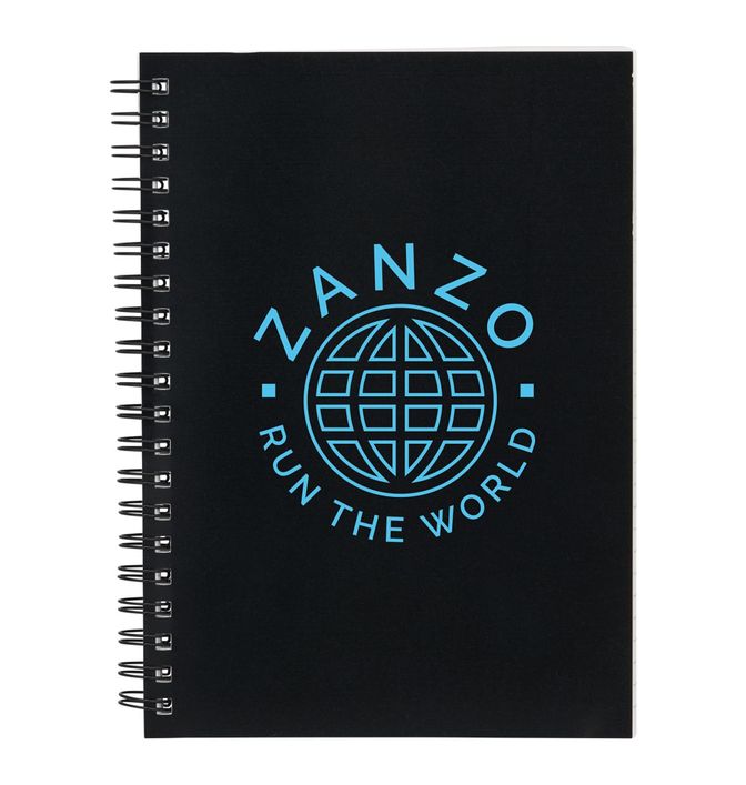 5” x 7” Mineral Stone Field Spiral  Notebook