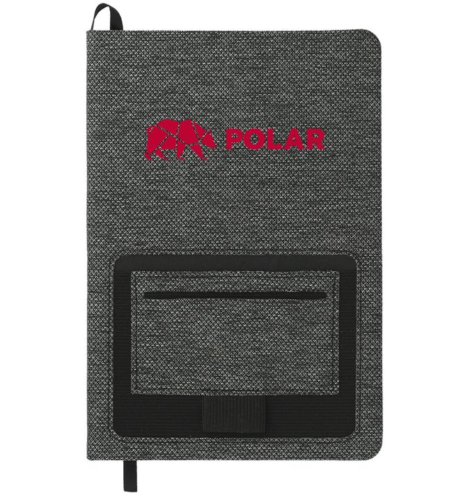5.5” x 8.5” Vila Recycled PET Bound Notebook