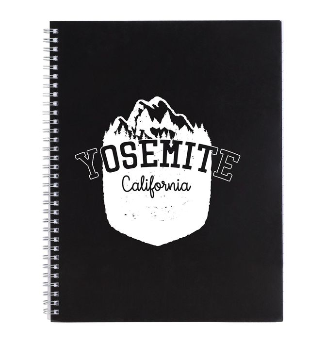 8.5" x 11" Remark FSC Mix 1-subject Notebook