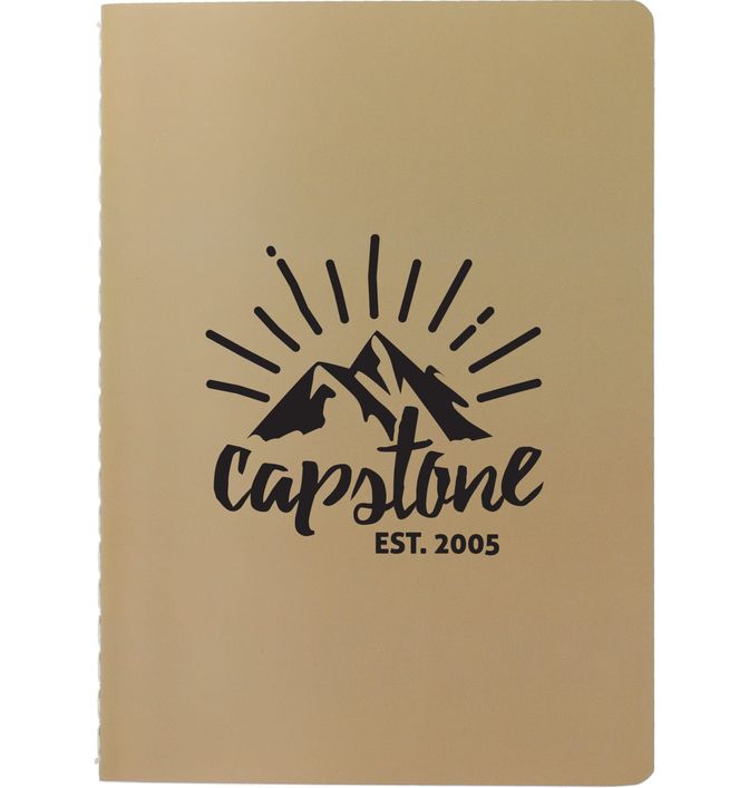 5” x 7” Mineral Stone Field Bound Notebook