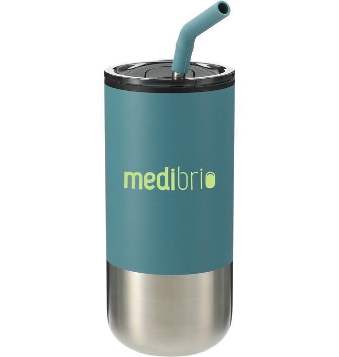 Lagom 16oz Tumbler w/ SS Straw