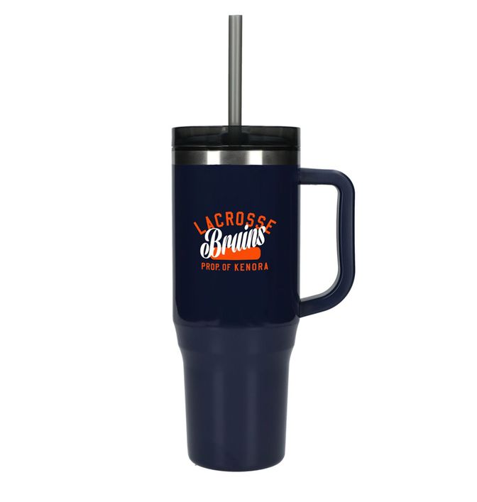 Thor 40 oz Eco-Friendly Straw Tumbler
