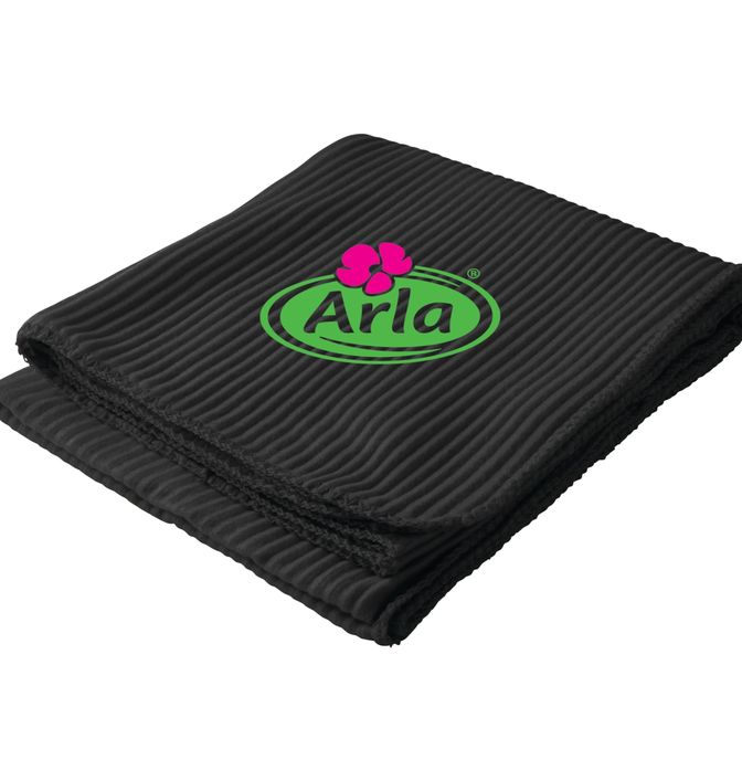 Ribbed Fleece Blanket
