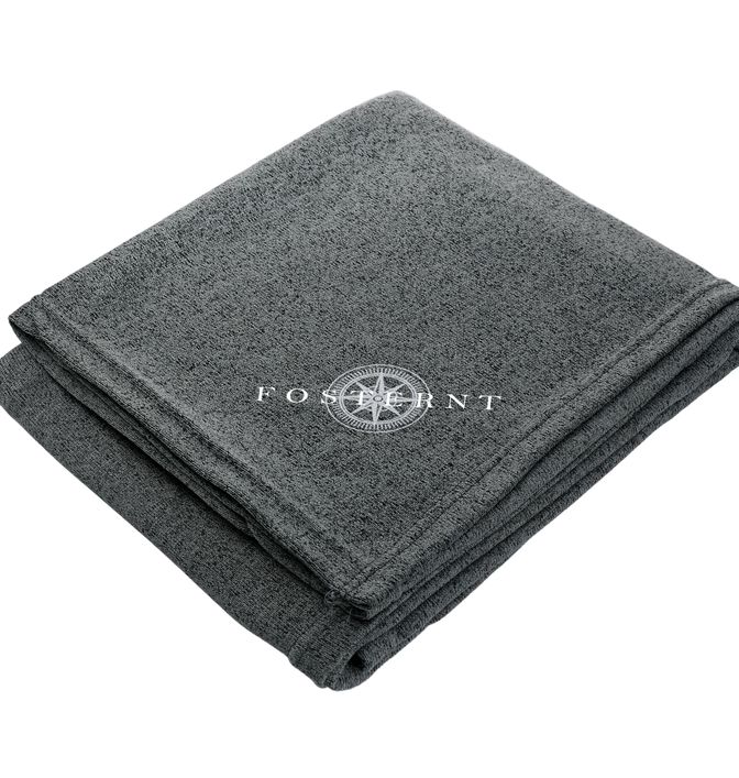 Heathered Fleece Blanket