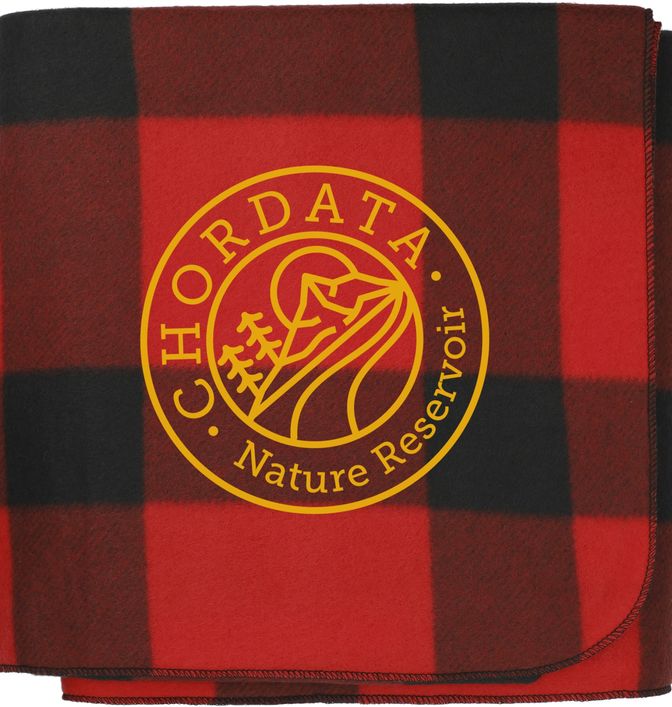 Buffalo Plaid Fleece Blanket