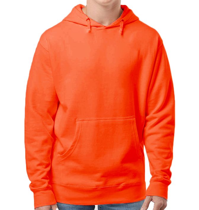 Independent Trading Co. - Midweight Hooded Sweatshirt