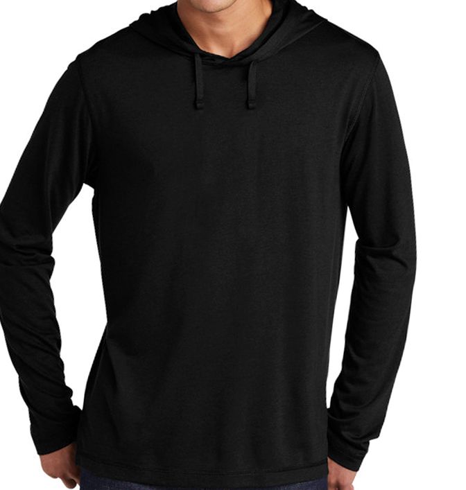 Sport-Tek PosiCharge Hooded Long Sleeve T-Shirt