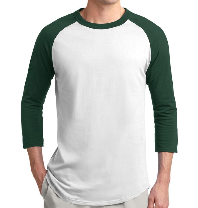 Sport-Tek Colorblock Raglan Tee