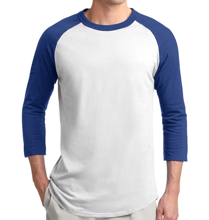 Sport-Tek Colorblock Raglan Tee
