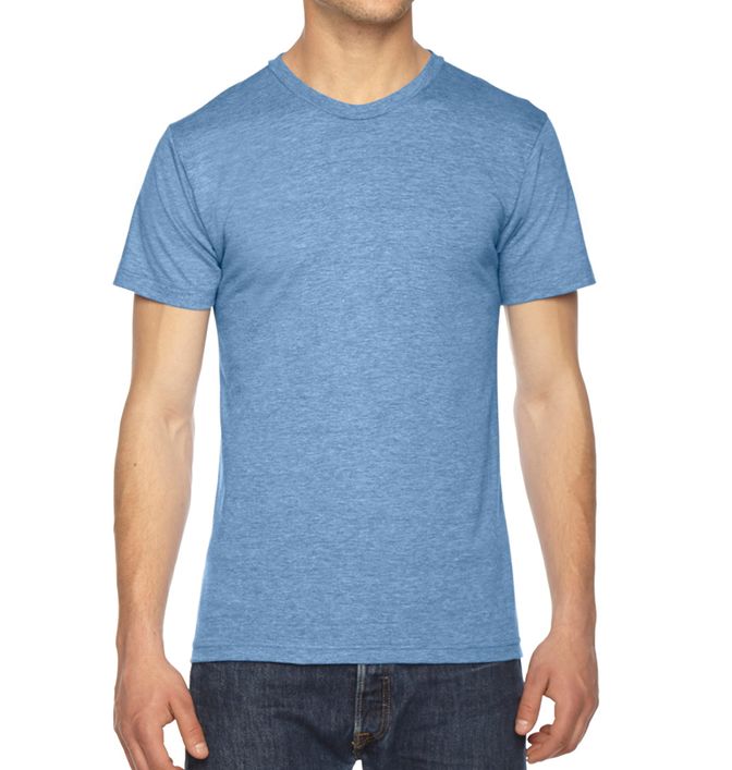 American Apparel Unisex Triblend Track T-Shirt