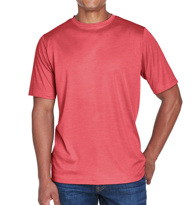 Team 365 Sonic Heather Performance T-Shirt