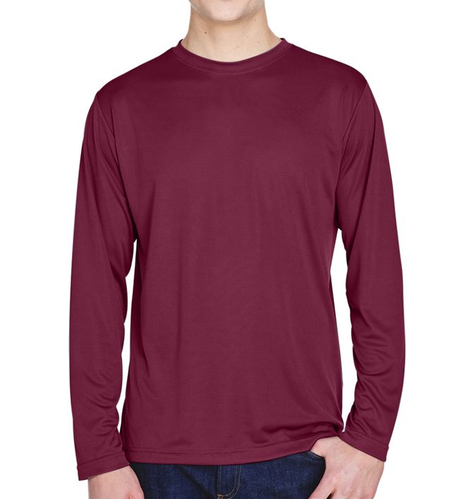 Team 365 Zone Performance Long Sleeve Shirt