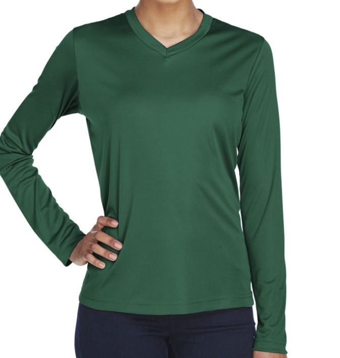 Team 365 Women's Zone Performance Long Sleeve Shirt