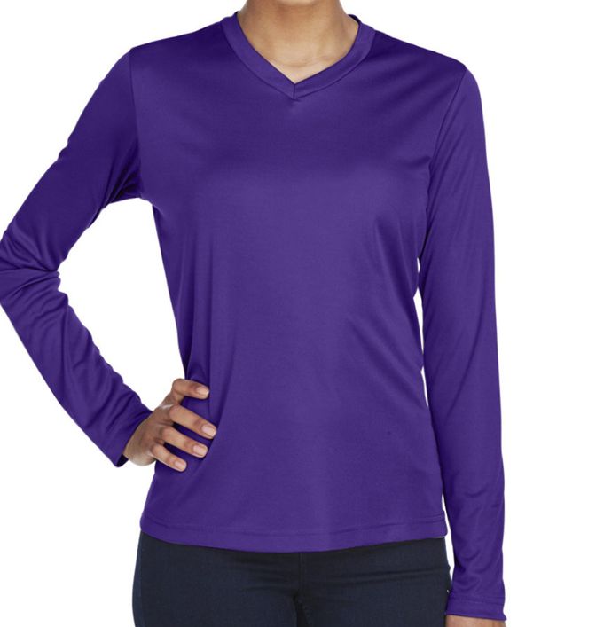 Team 365 Women's Zone Performance Long Sleeve Shirt