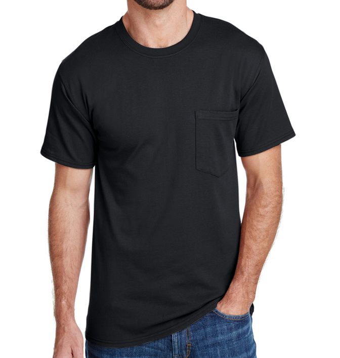Hanes Workwear Pocket T-Shirt