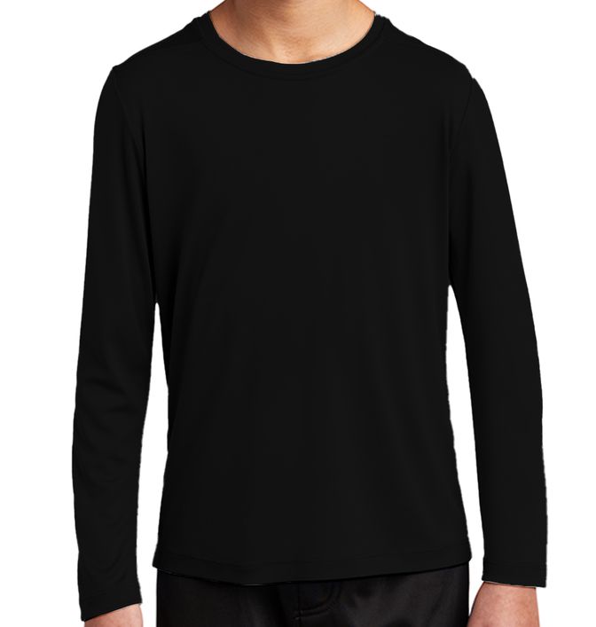 Sport-Tek Kids Posi-UV Pro Long Sleeve Tee